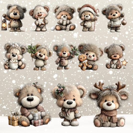 Cute Christmas Stickers You’ll Love 🎄❤️
