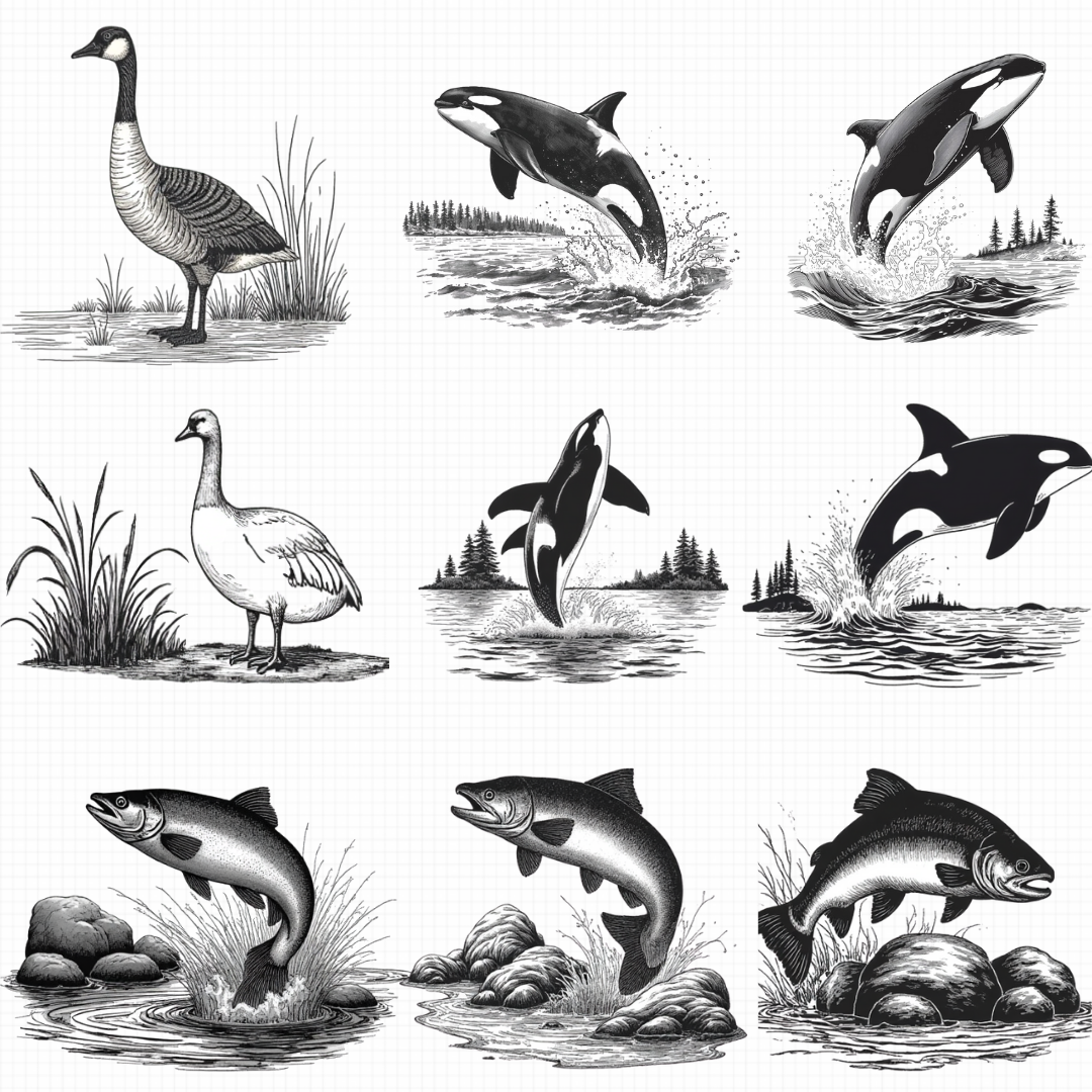 The Ultimate Wildlife Vector Collection: 102 Premium Animal Designs for CNC & Laser