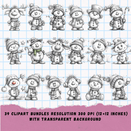 🛍️ Black Friday Clipart Mega Bundle | 39 PNG Sets (300 DPI)