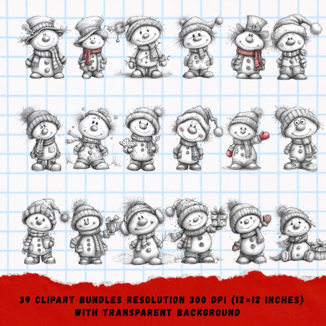 🛍️ Black Friday Clipart Mega Bundle | 39 PNG Sets (300 DPI)