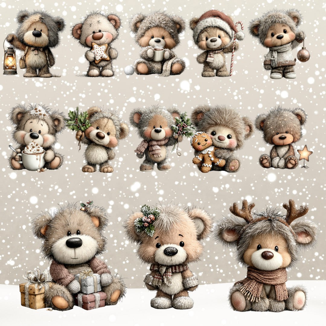 Cute Christmas Stickers You’ll Love 🎄❤️