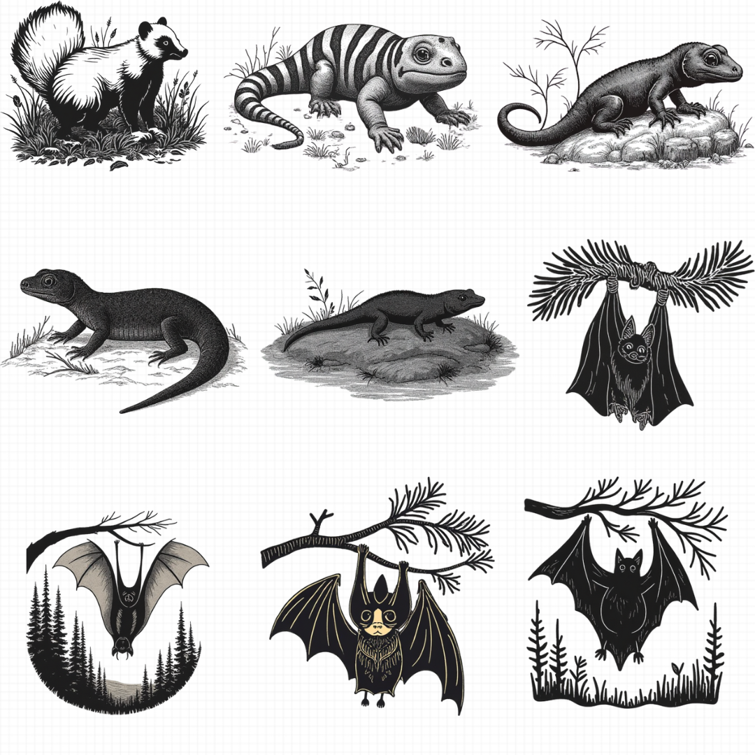 The Ultimate Wildlife Vector Collection: 102 Premium Animal Designs for CNC & Laser