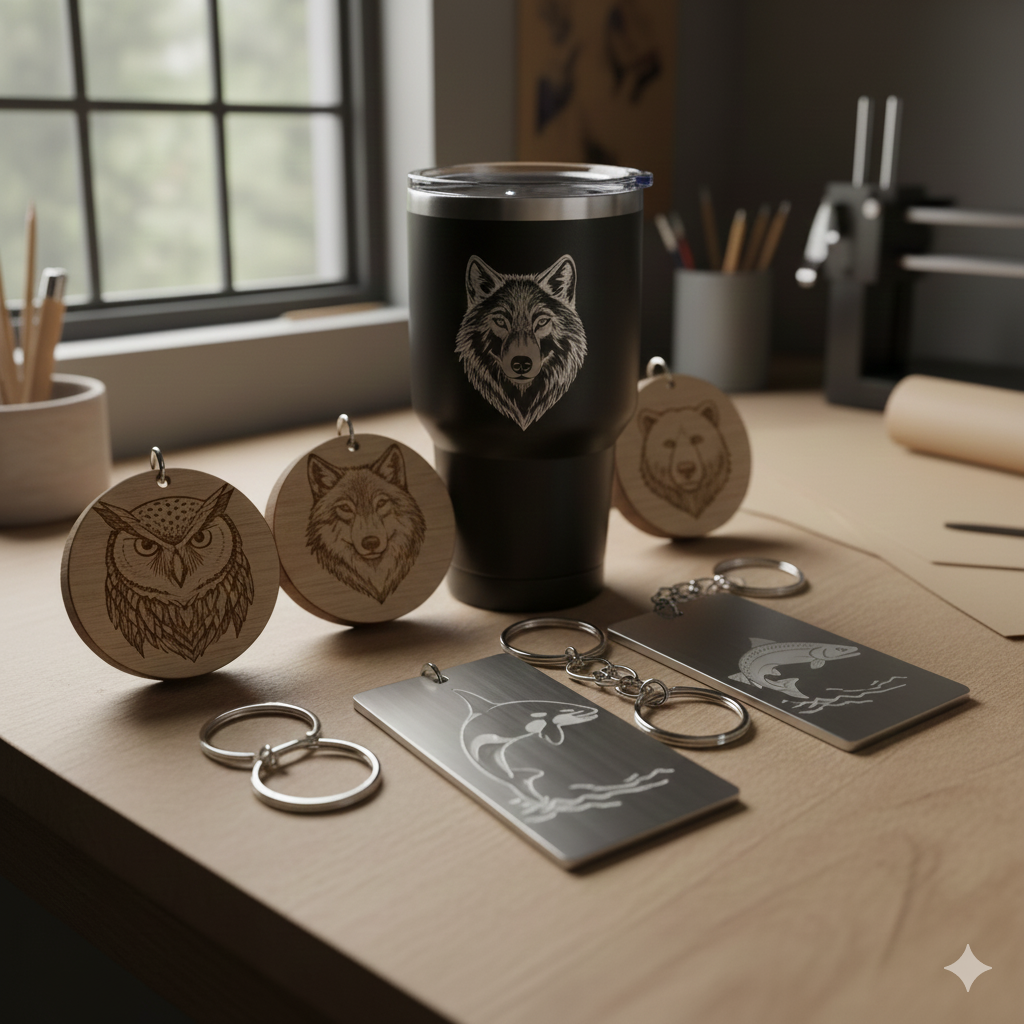 The Ultimate Wildlife Vector Collection: 102 Premium Animal Designs for CNC & Laser