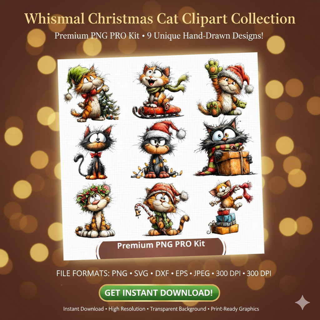 ⭐ Creative Elements PRO Bundle – 30Premium PNG Files