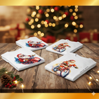 🎅 Funny Santa Clipart | Christmas PNG Bundle