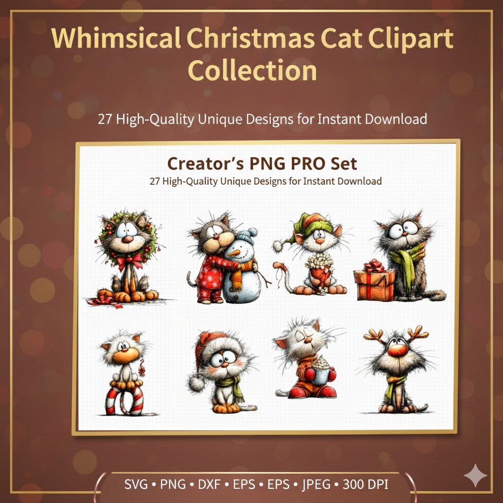 ⭐ Creative Elements PRO Bundle – 30Premium PNG Files