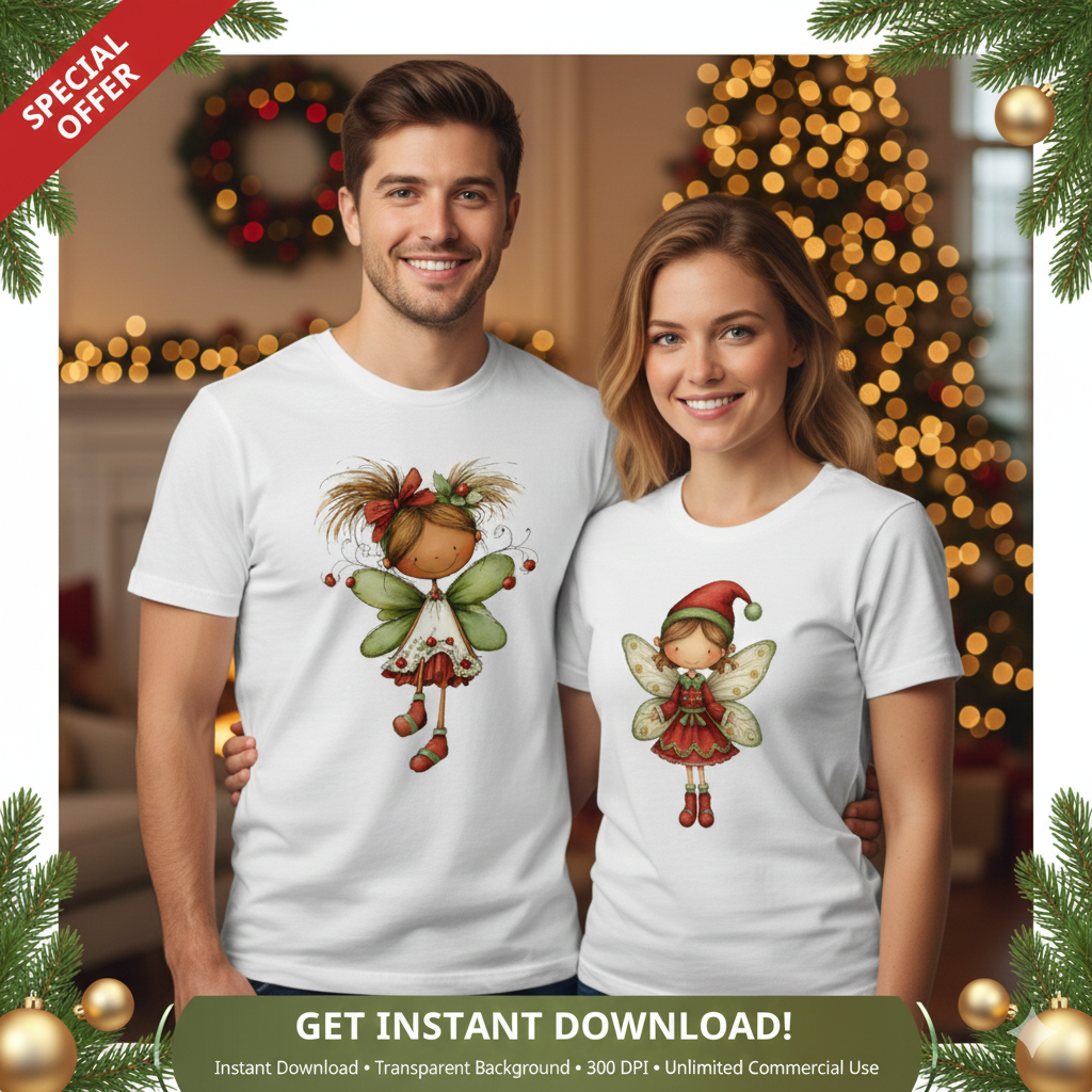 Premium PNG Bundle – 30 Transparent Designs