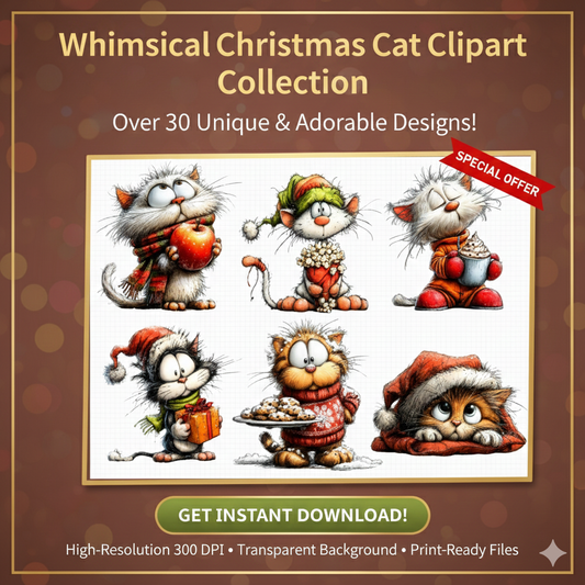 ⭐ Creative Elements PRO Bundle – 30Premium PNG Files