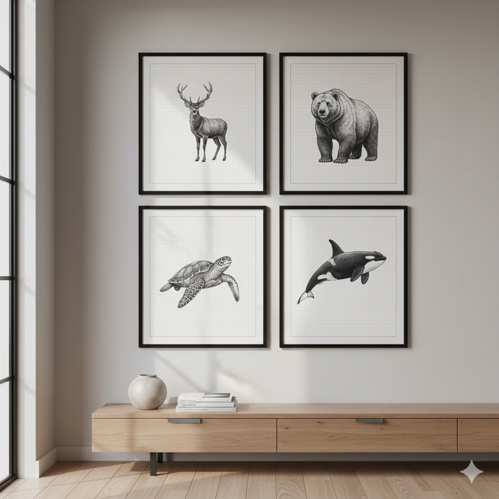 The Ultimate Wildlife Vector Collection: 102 Premium Animal Designs for CNC & Laser