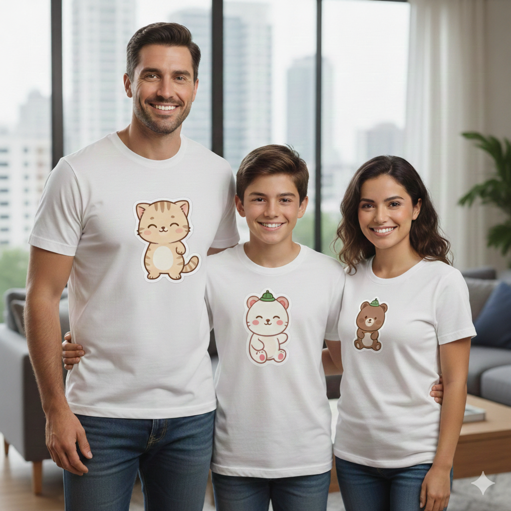 Kawaii Baby Animals Sticker Pack (127 Designs)