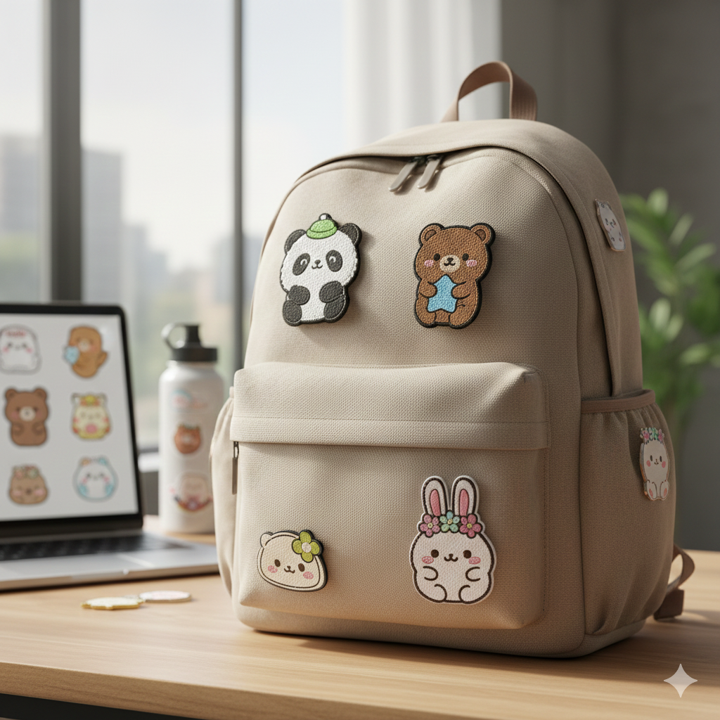 Kawaii Baby Animals Sticker Pack (127 Designs)