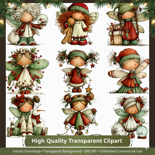 Premium PNG Bundle – 30 Transparent Designs